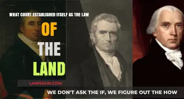 Marbury v. Madison: The Landmark Case Establishing Supreme Court Authority