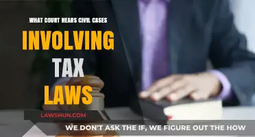Civil Court: Tax Law Cases and Jurisdiction