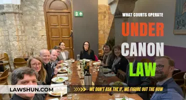 Canon Law Courts: Understanding Their Role and Function in Modern Times