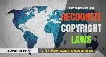 Exploring Nations That Do Not Recognize Copyright Laws Globally