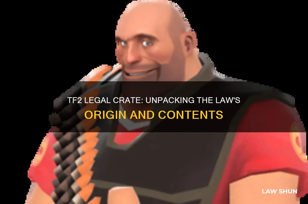 what crate does the law come in tf2