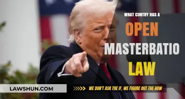 Exploring Global Laws: Which Country Allows Public Masturbation?