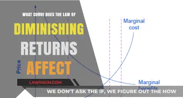 How the Law of Diminishing Returns Shapes Marginal Productivity Curves