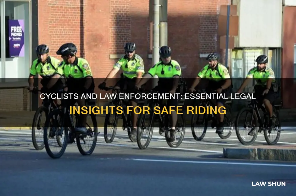 what cyclists need to know about law enfocement part 3