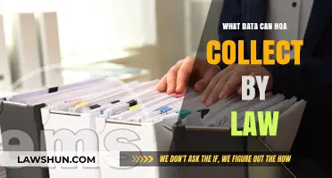 HOA Data Collection: What's Legal?
