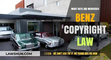Mercedes-Benz Copyright Law: Key Dates and Legal Milestones Explained