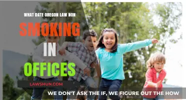 Oregon's Non-Smoking Office Law: Effective Date and Compliance Guide