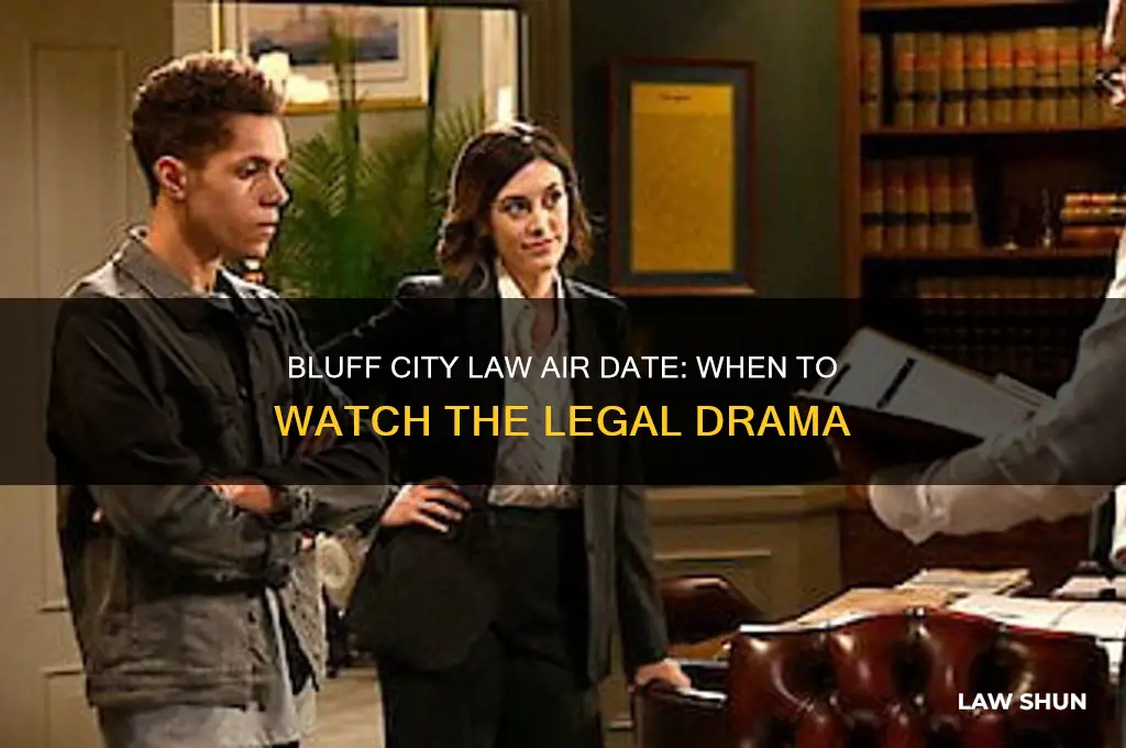 what day does bluff city law come on
