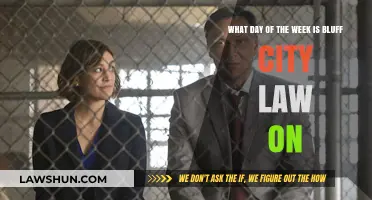 Bluff City Law Airs on Which Weekday: A Scheduling Guide