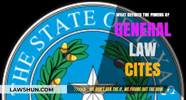 Understanding the Legal Authority of General Law Cities: Key Powers Defined