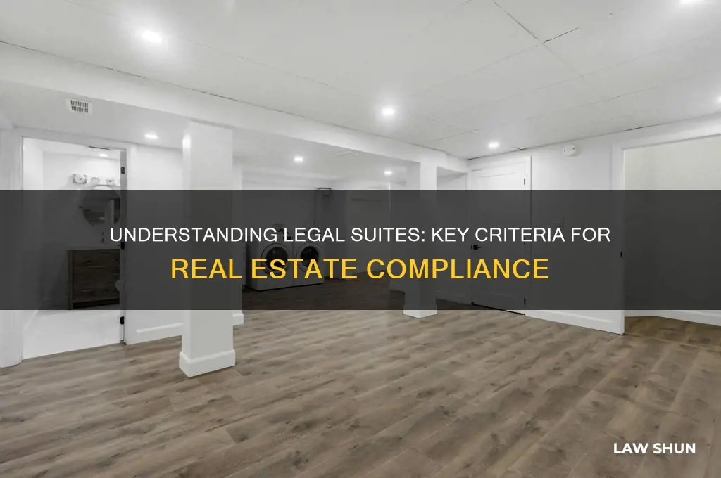what defines in law suite in real estate