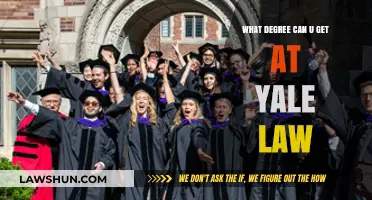 Yale Law: Degrees and Opportunities