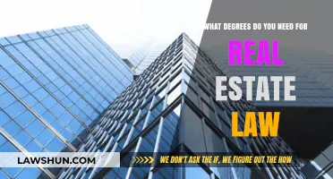 Essential Degrees for a Career in Real Estate Law Explained
