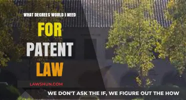 Pursuing a Career in Patent Law: Essential Degrees and Qualifications