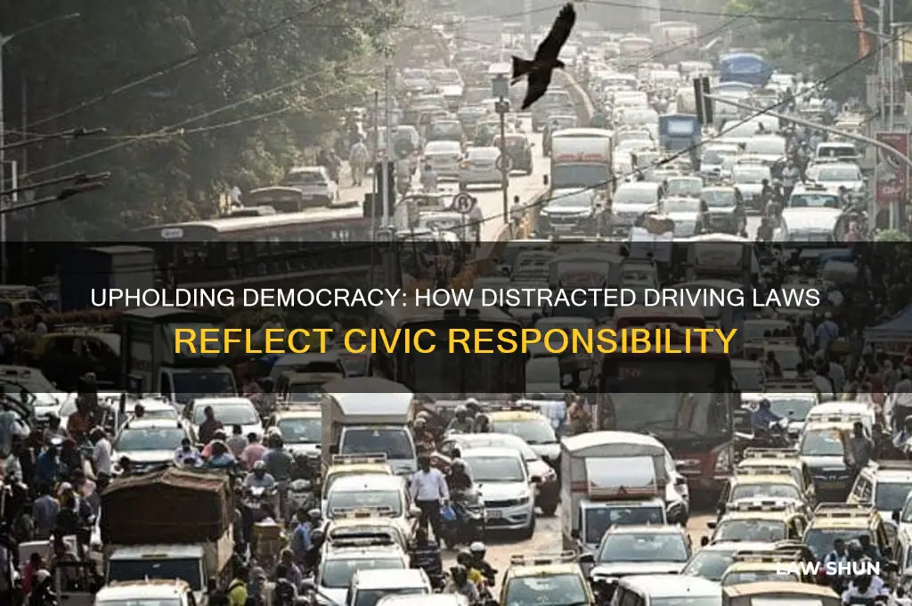 what democratic ideals are reflected in the distracted driving law