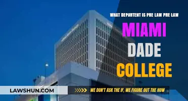 Exploring Pre-Law at Miami Dade College: Which Department Fits?