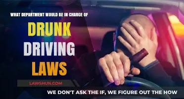Who Oversees Drunk Driving Laws: Understanding the Responsible Department