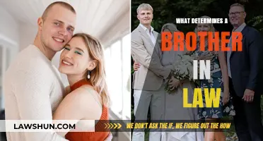 The Definition of a Brother-in-Law