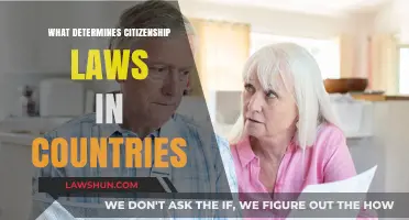 Understanding the Factors Shaping Citizenship Laws Across Nations