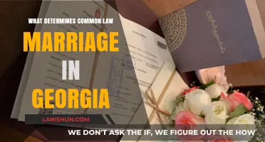 Understanding Common Law Marriage in Georgia