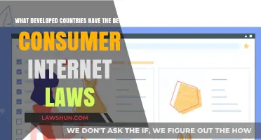 Top Developed Nations with Strongest Consumer Internet Protection Laws