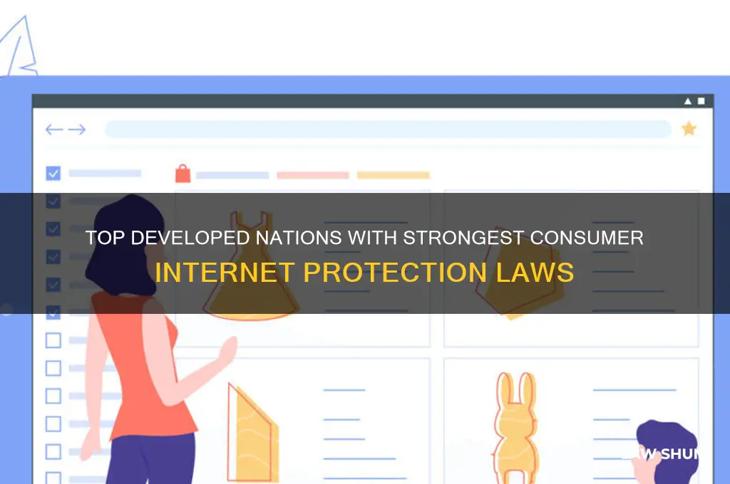 what developed countries have the best consumer internet laws