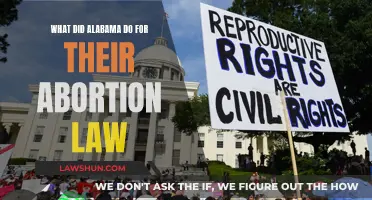 Alabama Abortion Law: A Deep Dive into the New Legislation