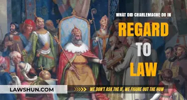 Charlemagne's Legal Legacy: Shaping Medieval Europe's Laws and Justice