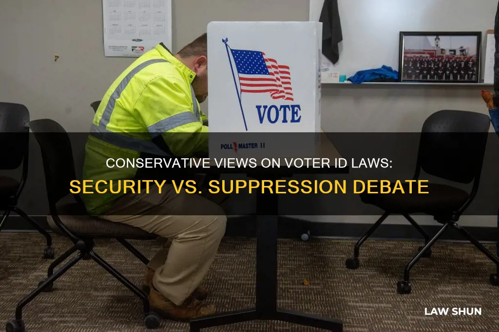 what did conservatives think about voter id laws