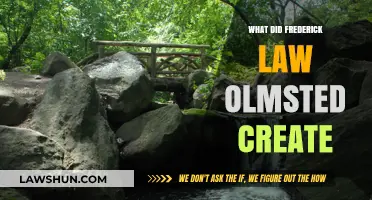 Olmsted's Vision: Parks, Preserves, and Public Spaces