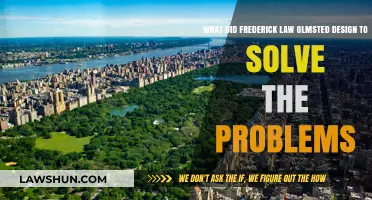 Olmsted's Vision: Designing Solutions to Urban Challenges