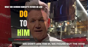 Gordon Ramsay's Father-in-Law: The Shocking Betrayal That Changed Everything