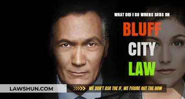 What Did I Do Wrong? Exploring Bluff City Law's Emotional Soundtrack