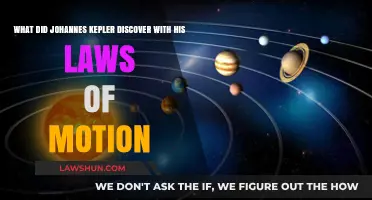 Kepler's Laws of Motion: Unveiling the Secrets of Planetary Orbits