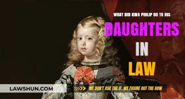 King Philip's Cruel Fate: Daughters-in-Law's Shocking Treatment Revealed