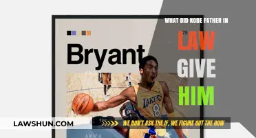 Kobe's Father-in-Law's Priceless Gift: A Legacy Beyond Basketball