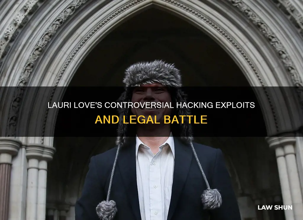 what did lauri love do to break the law