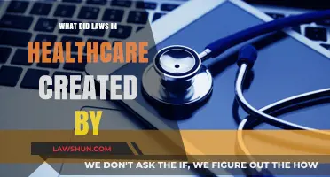 Healthcare Laws: Who's Behind the Rules?