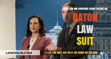 MN Supreme Court's Decision on Daton Lawsuit: Key Insights