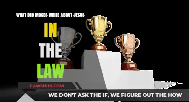 Moses' Writings: Unveiling Jesus in the Law and Prophecy