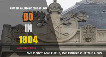 Napoleonic Code of 1804: Revolutionizing French Law and Society