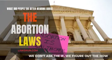 Reactions to Abortion Law Changes: Stories and Struggles