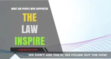 How Law Supporters Sparked Change and Shaped Society's Future