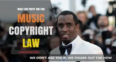 Puffy's Impact: Revolutionizing Music Copyright Law and Artist Rights