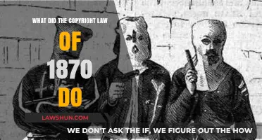 Copyright Law of 1870: Transforming Creative Rights and Protections