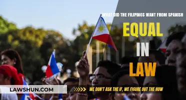 Filipinos' Demand for Legal Equality Under Spanish Colonial Rule