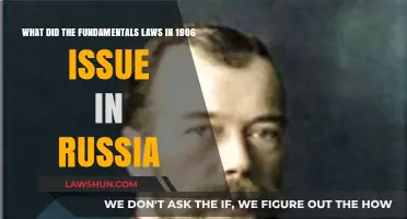 1906 Russia's Fundamental Laws: Key Issues and Historical Impact