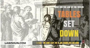 The Law of Twelve Tables: Foundations of Roman Legal Principles