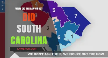 South Carolina's Landmark Legislation: Impact and Key Provisions Explained