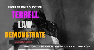 NAACP's Terrell Law Battle: A Landmark Fight for Equality